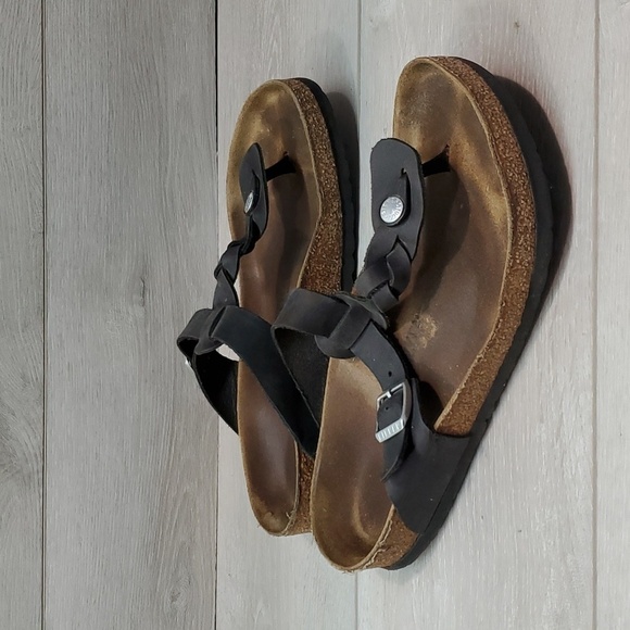 Birkenstock Women Gizeh Thong Sandals Flats shoes sz 40/9 Regular - Picture 1 of 11